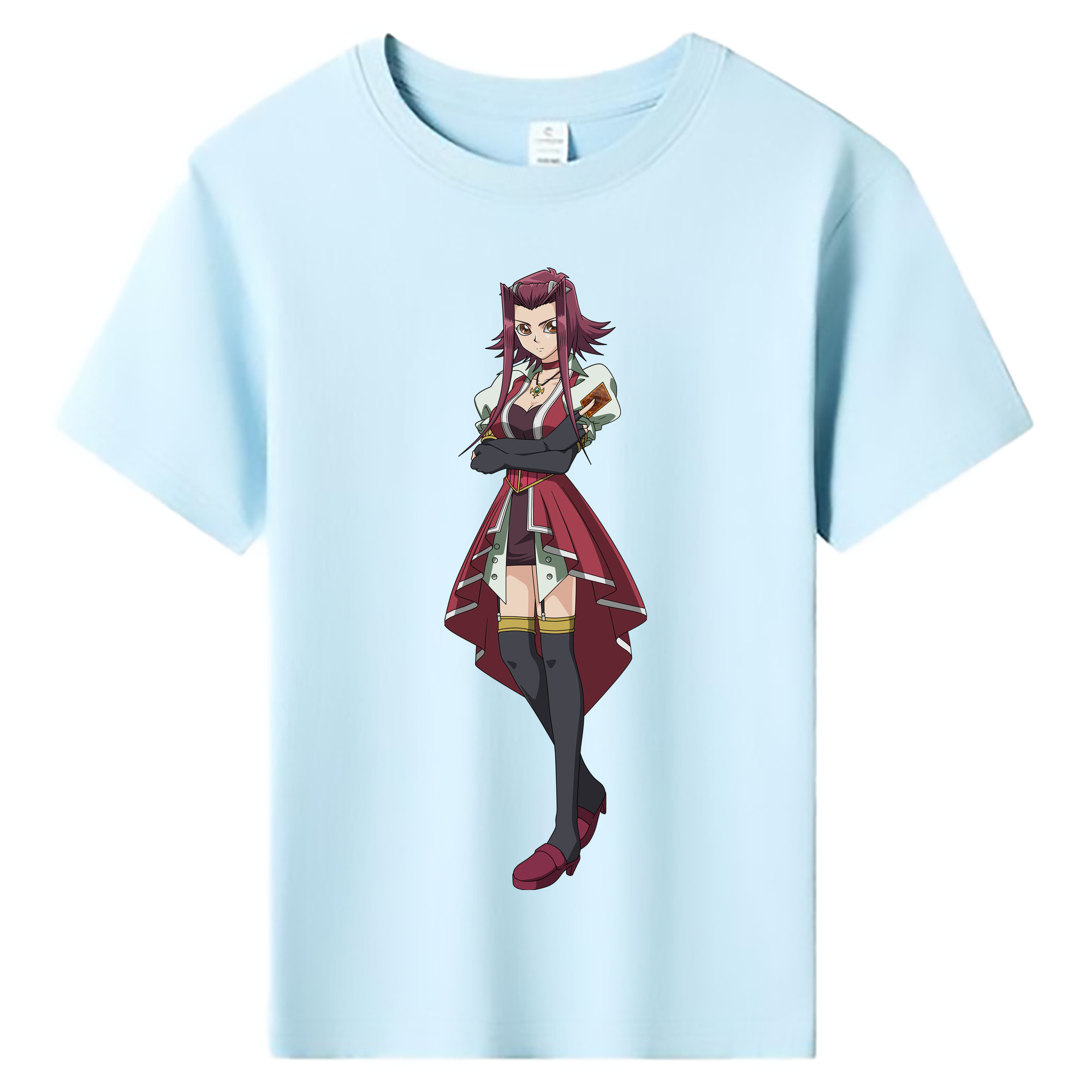 （画像用） 遊☆戯☆王 Yu-Gi-Oh! 綿100％キッズTシャツ（フロントプリント）